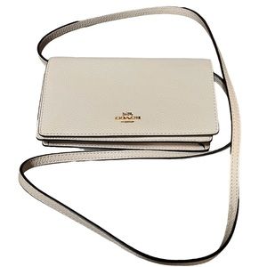 COACH CROSSBODY WHITE